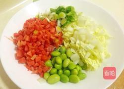 香哈牛肉酱炒馍花的做法图解4