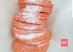 胡萝卜肉卷的做法图解2