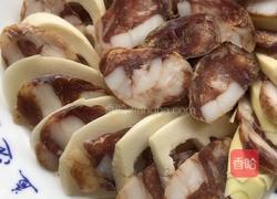 （蒸菜）腊肠蒸雷笋的做法图解6