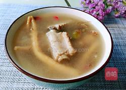 清蒸排骨汤的做法图解1