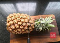 水果拼盘（鹦鹉菠萝凤梨）的做法图解1