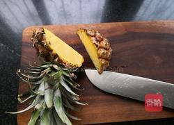 水果拼盘（鹦鹉菠萝凤梨）的做法图解2