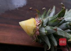 水果拼盘(鹦鹉菠萝凤梨)的做法图解4