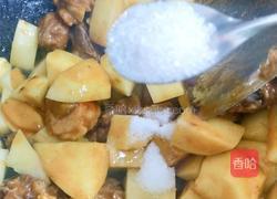 酱香排骨炆土豆的做法图解7