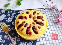 红枣小米发糕的做法图解10