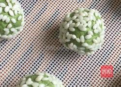 （蒸菜）珍珠青团的做法图解11