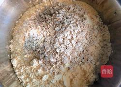 野生荠菜杂粮饼的做法图解2