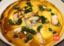 蟹腿蒸水蛋的做法图解8