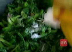 凉调辣菠菜的做法图解5