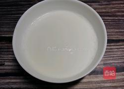 #蒸#甜品双皮奶芒果的做法图解3