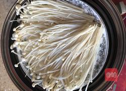 蒸蒜蓉粉丝金针菇的做法图解5