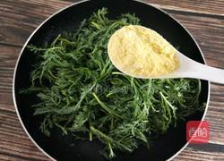 蒸茼蒿的做法图解5