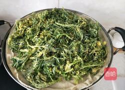 蒸茼蒿的做法图解11