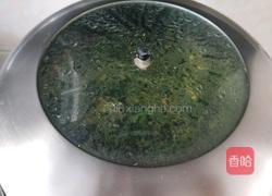 蒸茼蒿的做法图解12