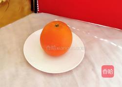 橙香养颜羹的做法图解2