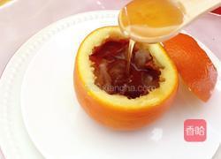 橙香养颜羹的做法图解9