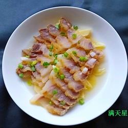 冬笋蒸咸肉的做法[图]