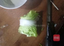 白菜包饭的做法图解8