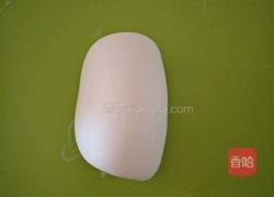 可爱的小白兔的做法图解1