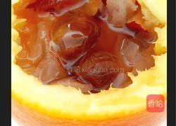 橙香养颜羹的做法图解10