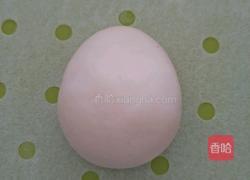 可爱的小白兔的做法图解4