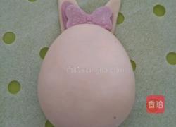 可爱的小白兔的做法图解8