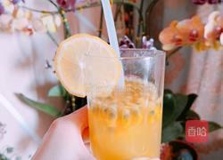 百香果柠檬茶的做法图解7