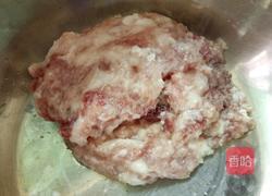 清蒸马蹄肉丸的做法图解4