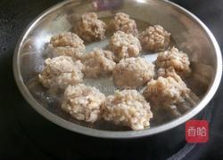清蒸马蹄肉丸的做法图解8