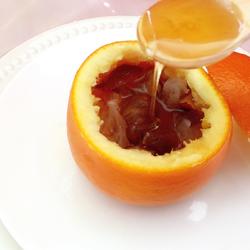 橙香养颜羹的做法[图]