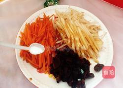 清蒸三彩的做法图解4