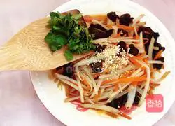 Illustration of how to make steamed three colors 7