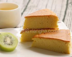 古早味酸奶蛋糕（水浴法）