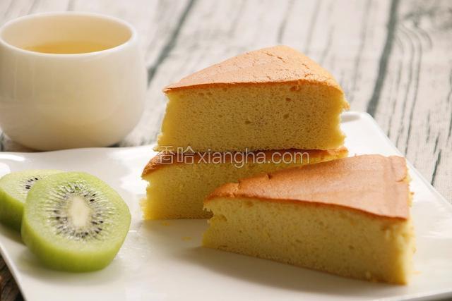 古早味酸奶蛋糕（水浴法）