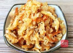 千张虾米肉卷的做法图解4