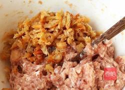 千张虾米肉卷的做法图解8
