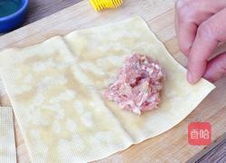 千张虾米肉卷的做法图解9