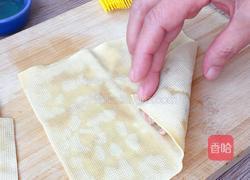 千张虾米肉卷的做法图解10