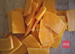 香干蒸南瓜的做法图解2