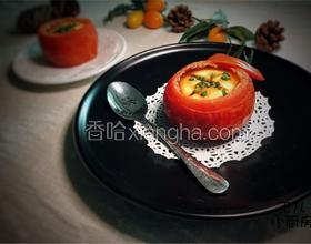 番茄雞蛋盅