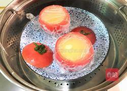 番茄鸡蛋盅的做法图解7