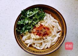 油泼剪刀面的做法图解7