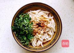 油泼剪刀面的做法图解10