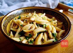 油泼剪刀面的做法图解11