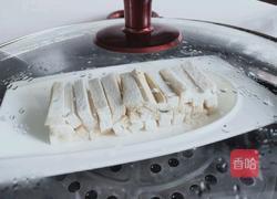 肉末蒸杏鲍菇的做法图解4