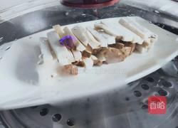 午餐肉蒸杏鲍菇的做法图解4