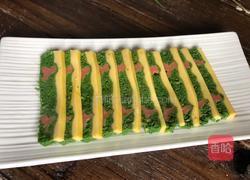 蒸花蛋的做法图解13