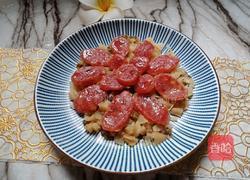 ＃蒸菜＃梅菜蒸腊肠的做法图解1