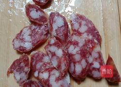 ＃蒸菜＃梅菜蒸腊肠的做法图解4