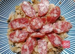 ＃蒸菜＃梅菜蒸腊肠的做法图解6